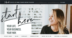 Desktop Screenshot of marketyourcreativity.com